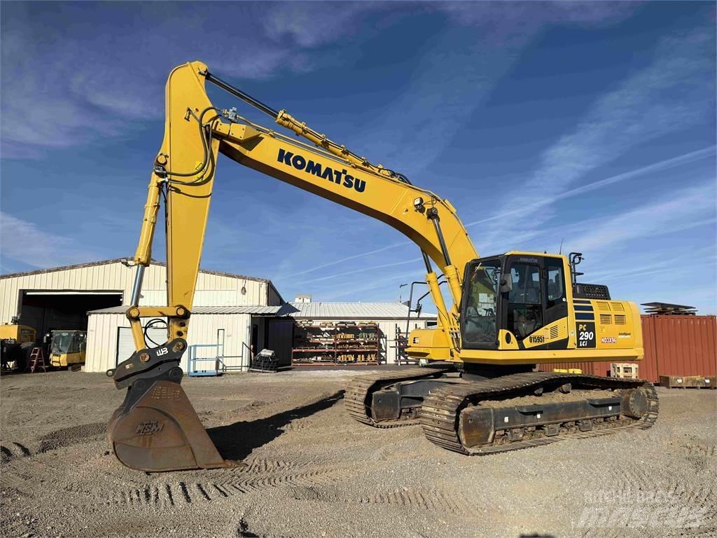 Komatsu PC290LCi-11 Pásová rýpadla