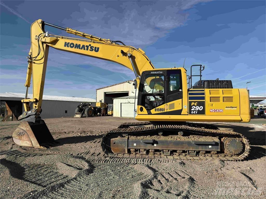 Komatsu PC290LCi-11 Pásová rýpadla