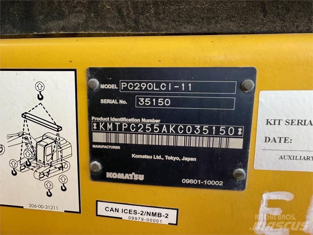 Komatsu PC290LCi-11 Pásová rýpadla