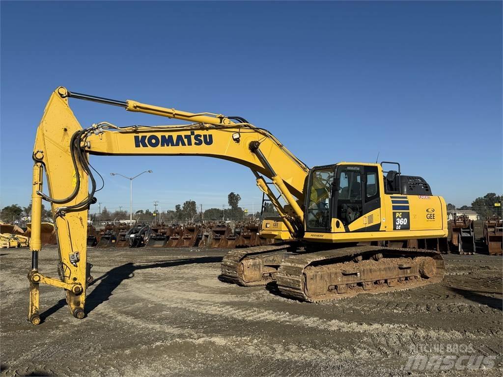 Komatsu PC360LC-11 +1 Pásová rýpadla