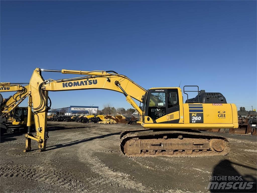 Komatsu PC360LC-11 +1 Pásová rýpadla