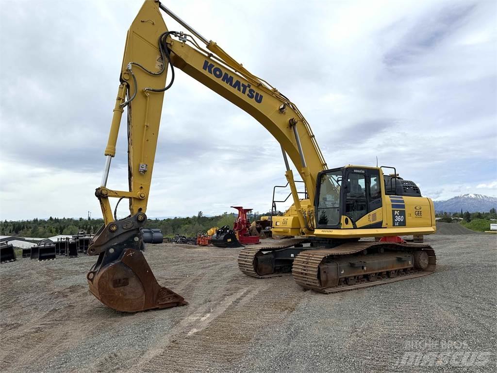Komatsu PC360LC-11 +1 Pásová rýpadla