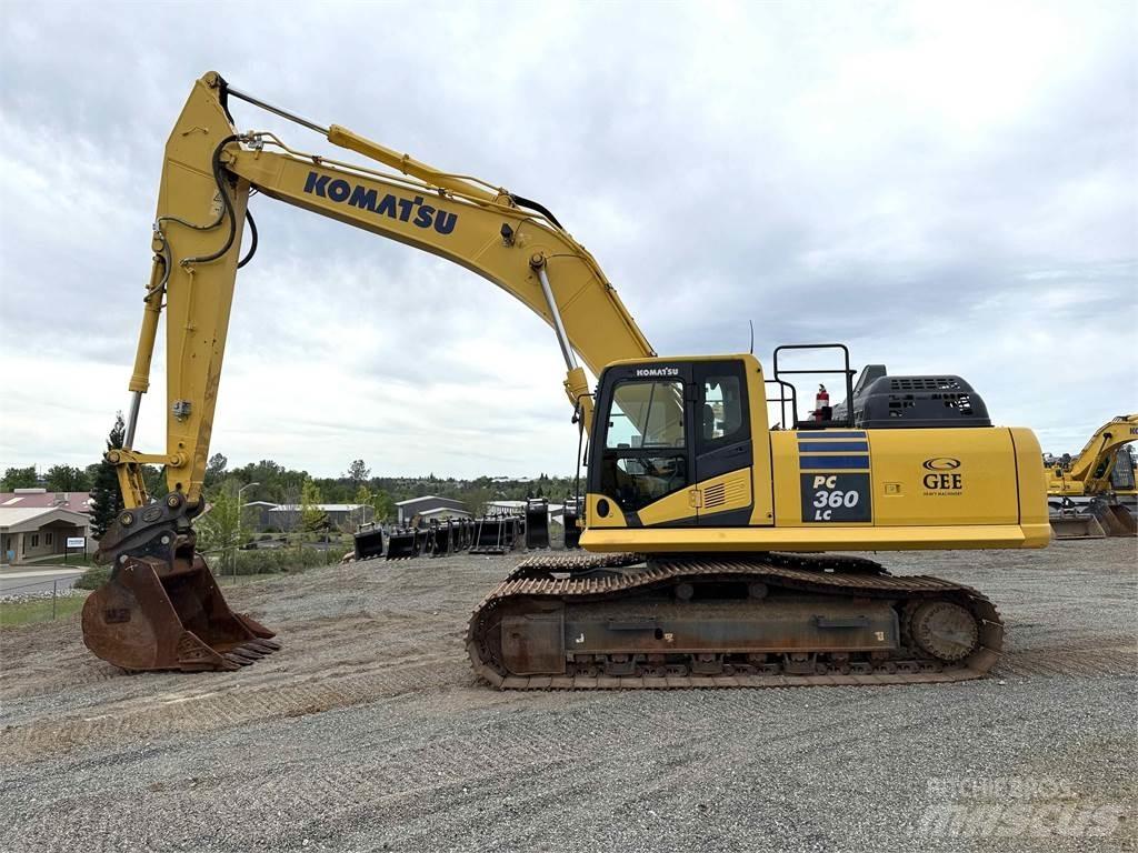 Komatsu PC360LC-11 +1 Pásová rýpadla