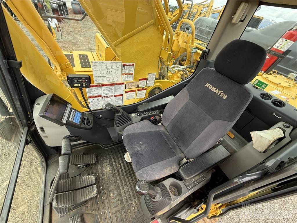Komatsu PC360LC-11 +1 Pásová rýpadla