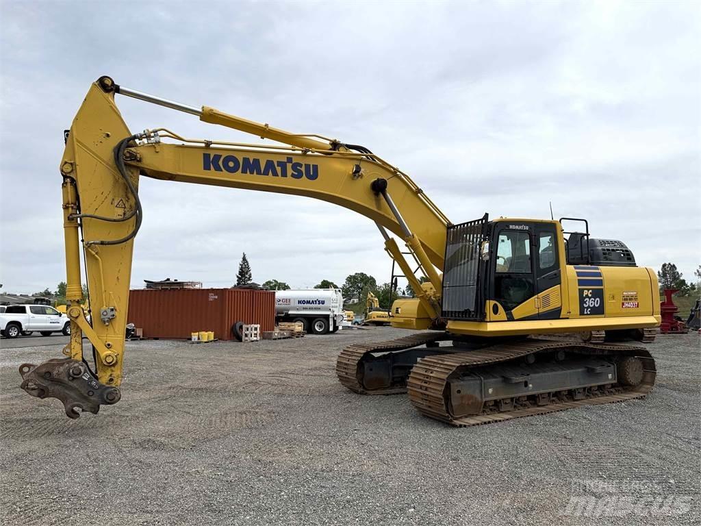 Komatsu PC360LC-11 +1 Pásová rýpadla