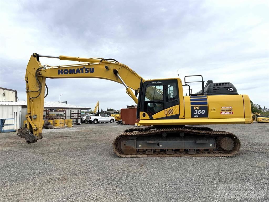 Komatsu PC360LC-11 +1 Pásová rýpadla