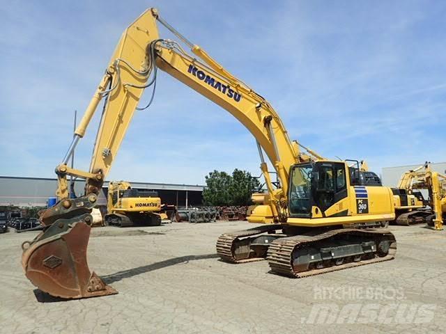 Komatsu PC360LC-11 +1 Pásová rýpadla
