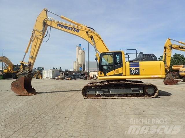 Komatsu PC360LC-11 +1 Pásová rýpadla