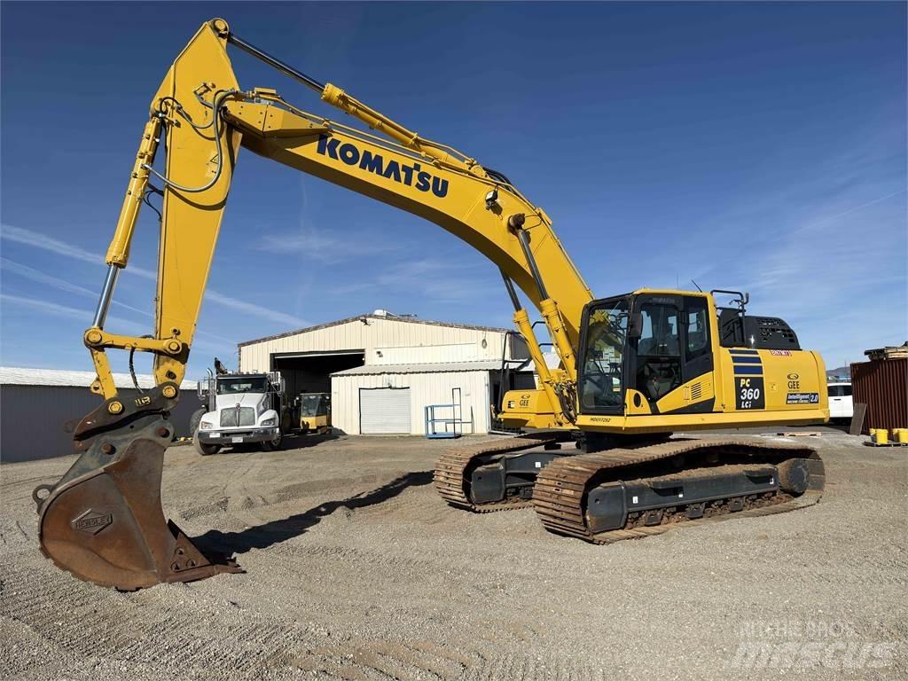 Komatsu PC360LCi-11 Pásová rýpadla