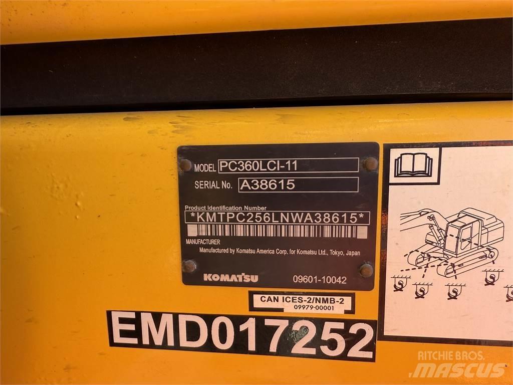 Komatsu PC360LCi-11 Pásová rýpadla