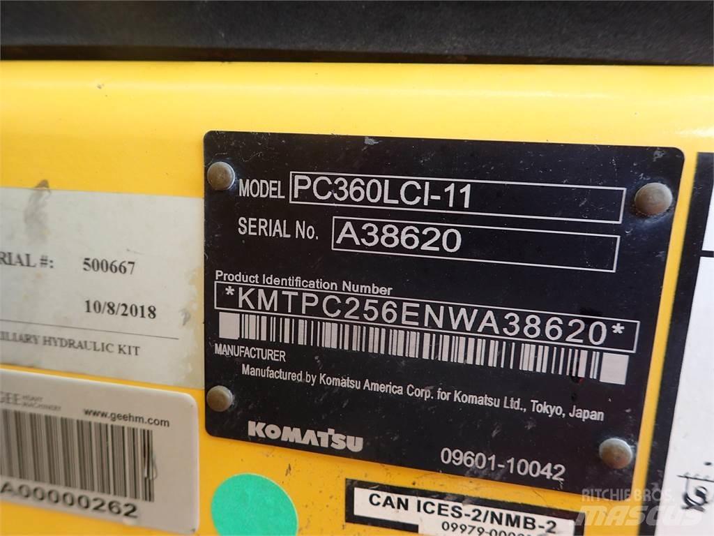 Komatsu PC360LCi-11 Pásová rýpadla
