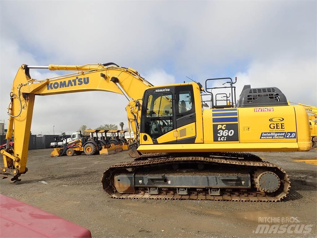 Komatsu PC360LCi-11 Pásová rýpadla