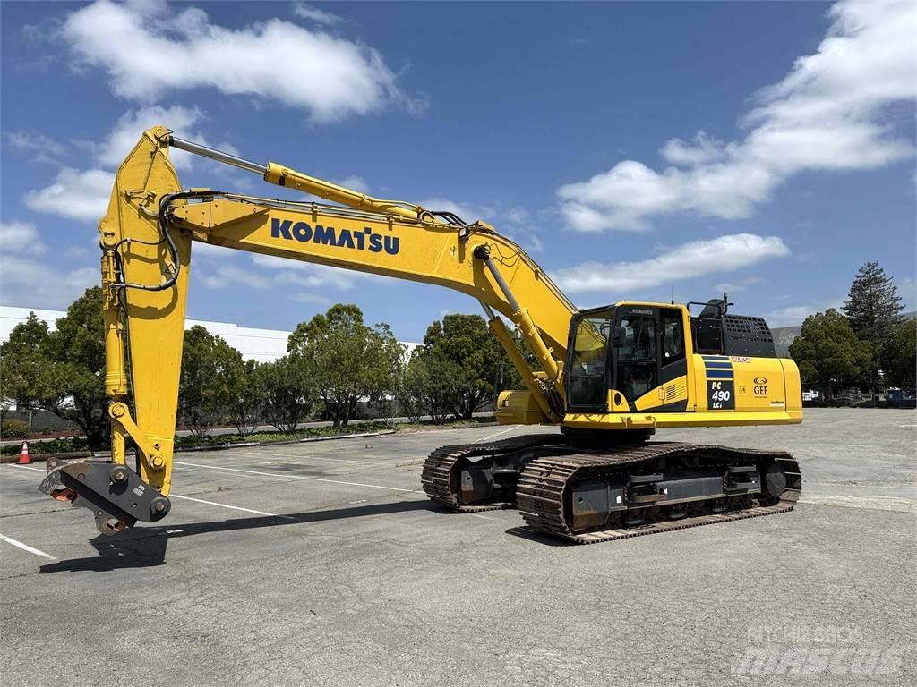 Komatsu PC490LCI-11 Pásová rýpadla