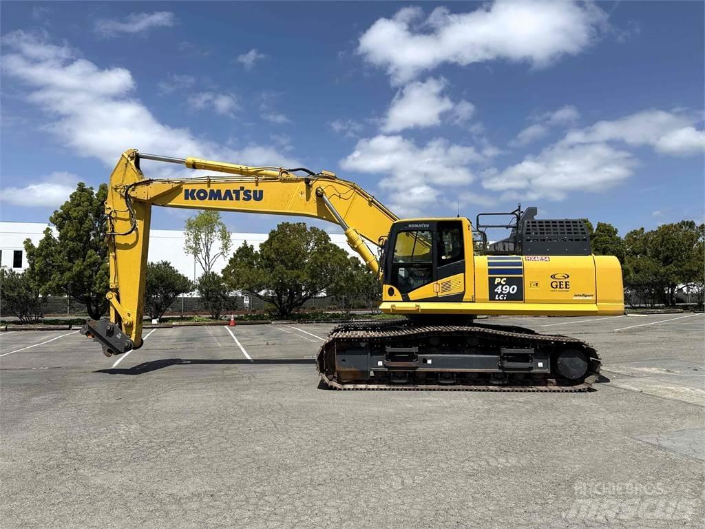 Komatsu PC490LCI-11 Pásová rýpadla