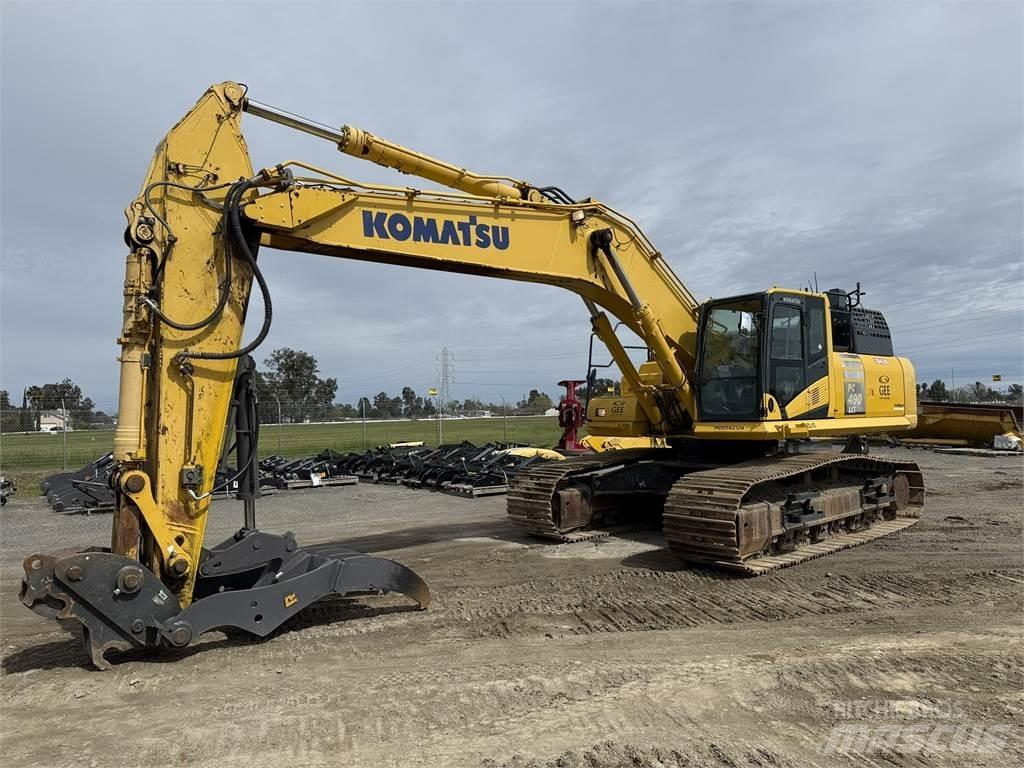 Komatsu PC490LCi-11 +1 Pásová rýpadla