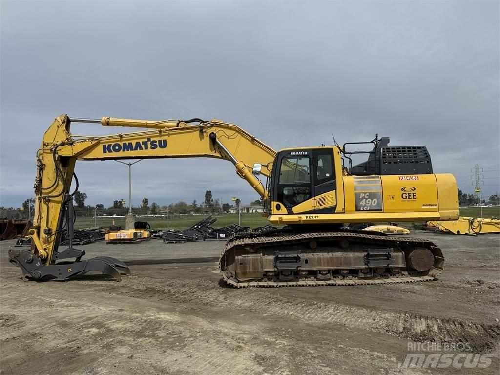 Komatsu PC490LCi-11 +1 Pásová rýpadla