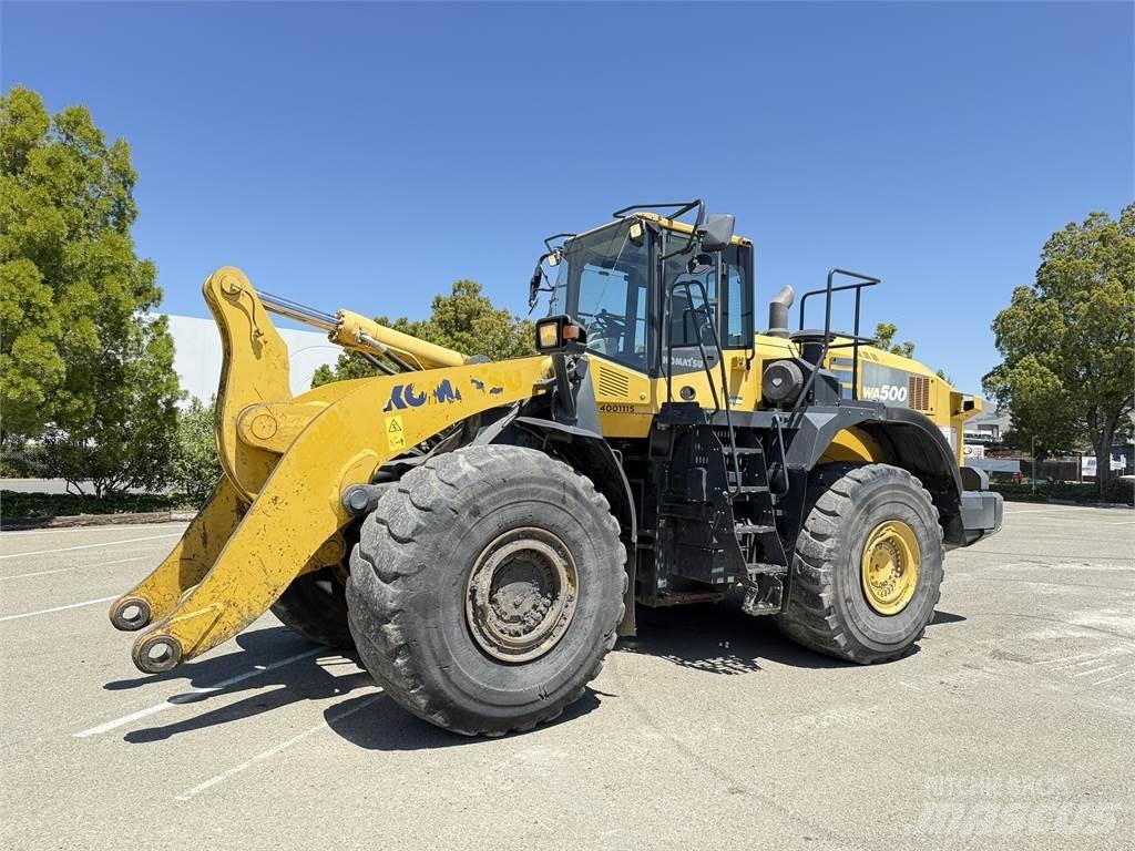 Komatsu WA500-8 Stavebnictví - ostatní