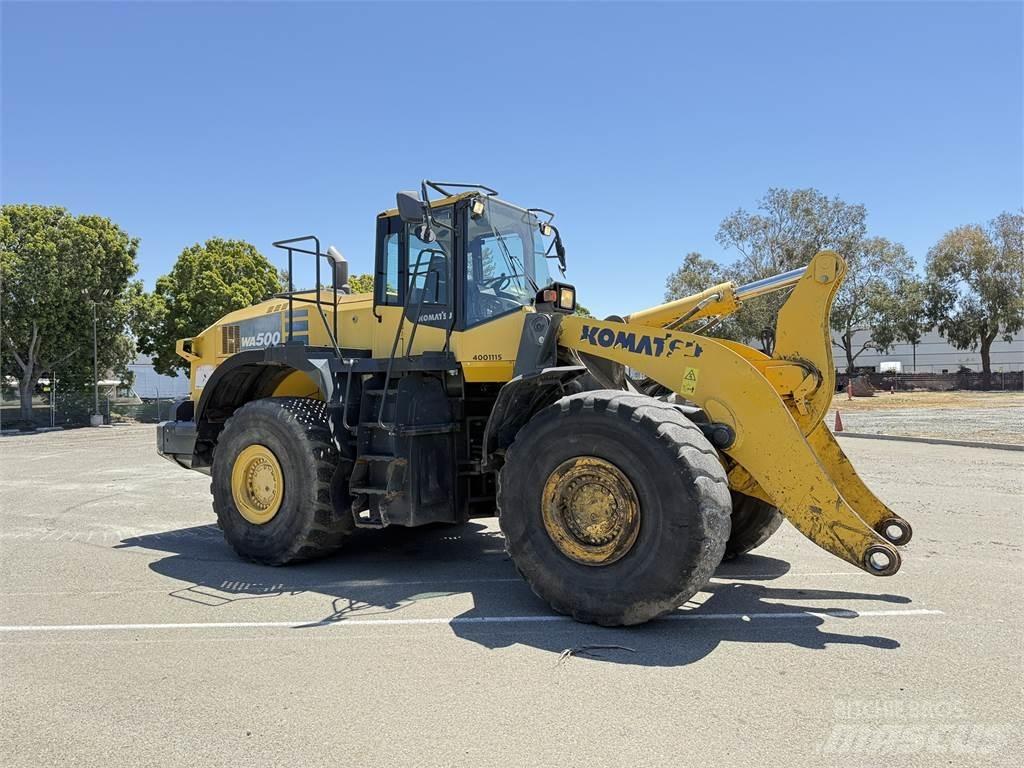 Komatsu WA500-8 Stavebnictví - ostatní