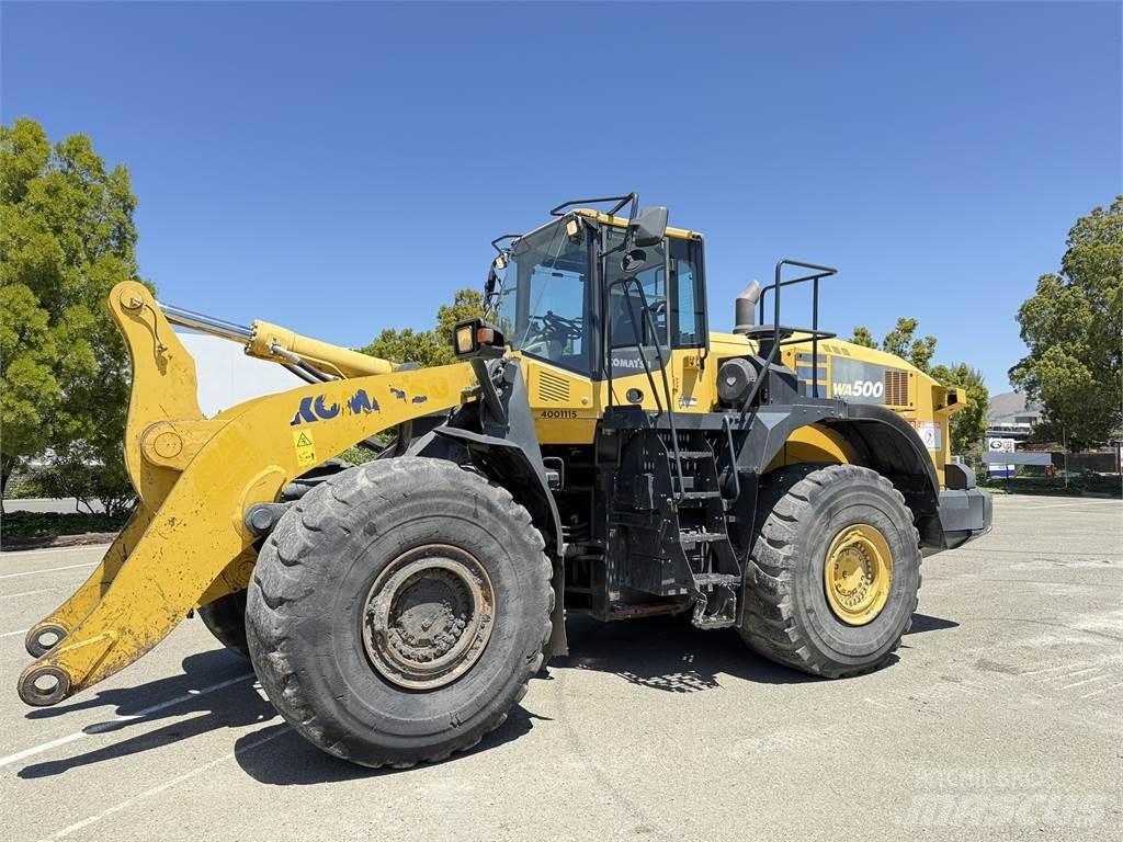 Komatsu WA500-8 Stavebnictví - ostatní