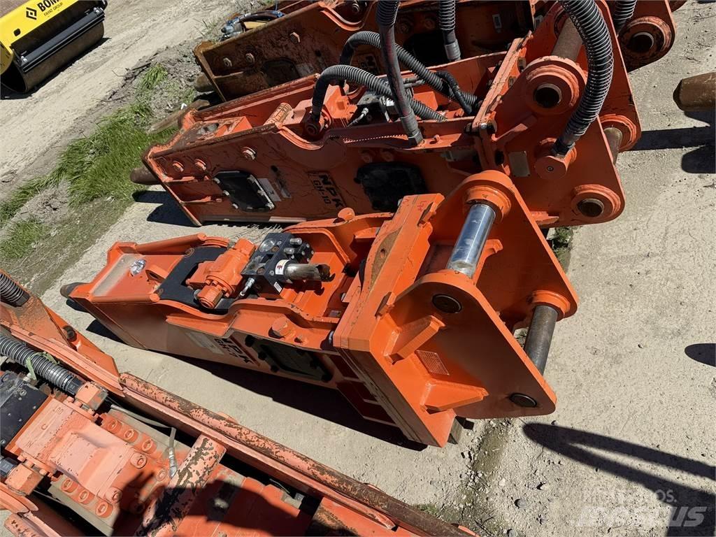 NPK GH-7 HAMMER Bourací kladiva / Sbíječky