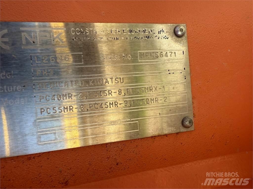 NPK PH-3, PC55 TOP CAP Bourací kladiva / Sbíječky