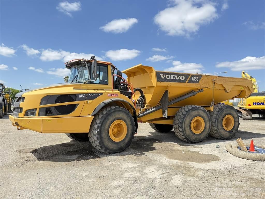 Volvo A45G W/ TAILGATE Kloubové dempry