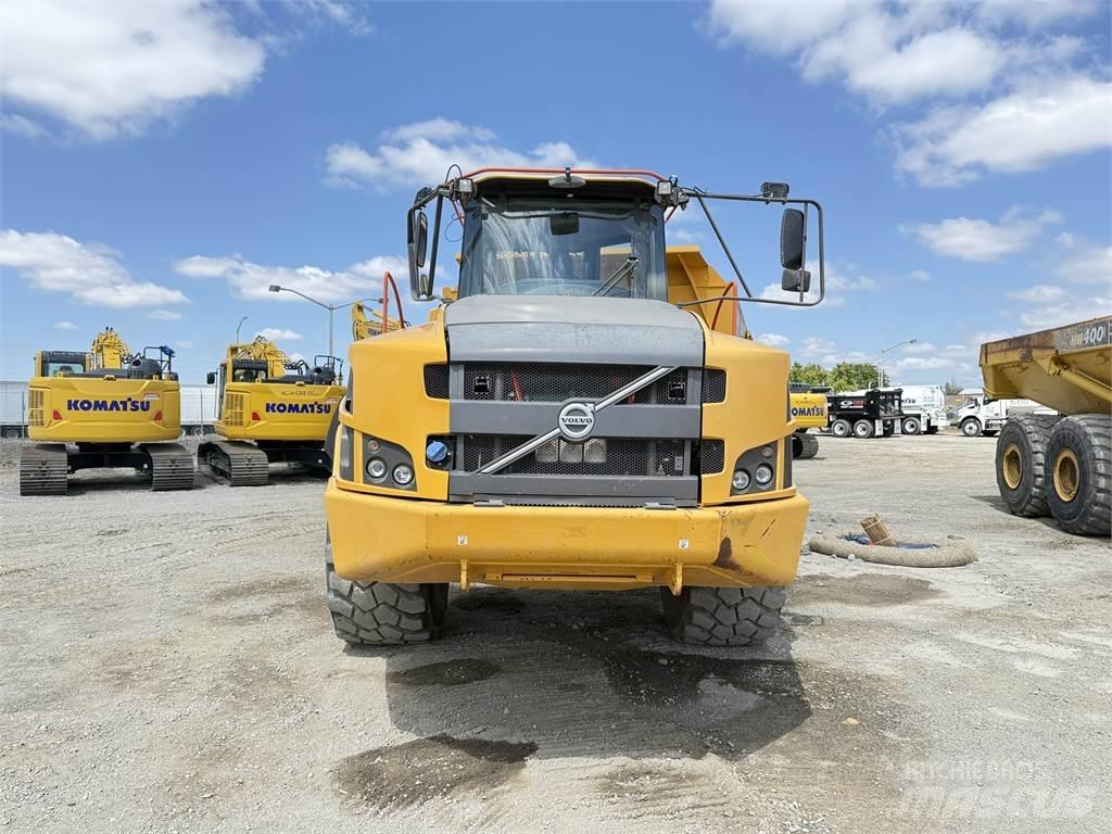 Volvo A45G W/ TAILGATE Kloubové dempry