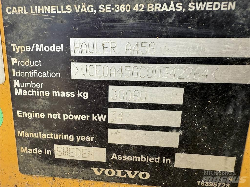 Volvo A45G W/ TAILGATE Kloubové dempry