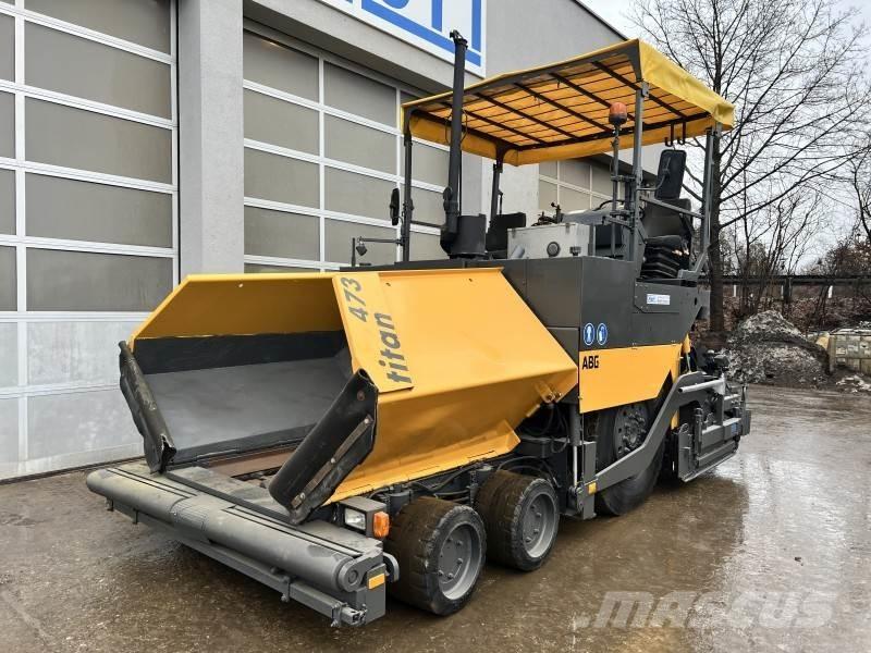 ABG-Volvo Titan 473 Finišery