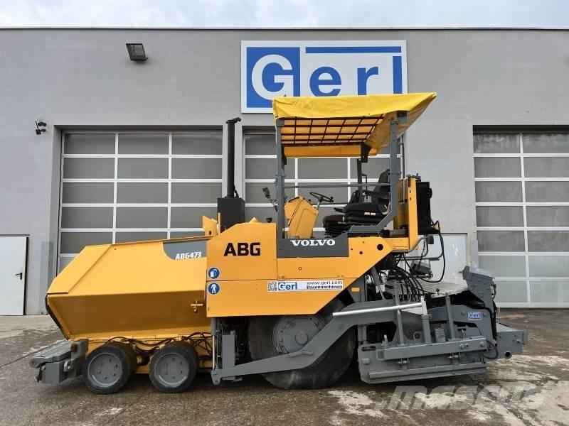  ABG-Volvo Titan 473-2 Finišery