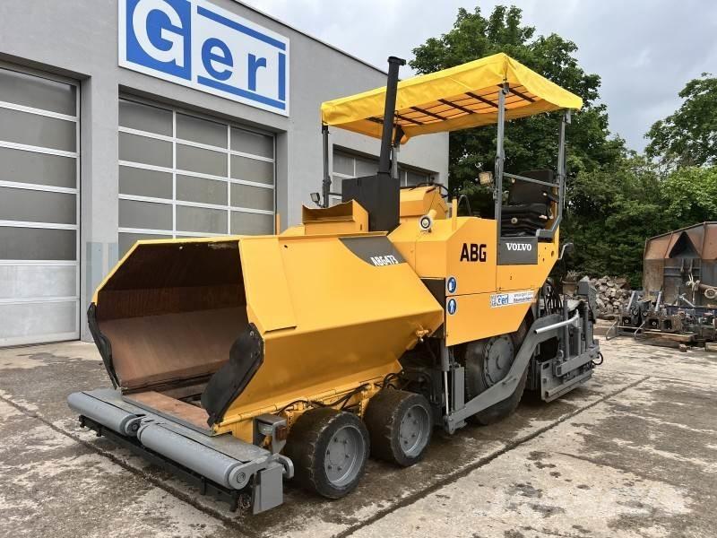  ABG-Volvo Titan 473-2 Finišery