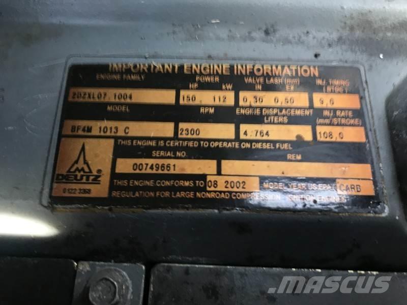  ABG-Volvo Titan 473-2 Finišery