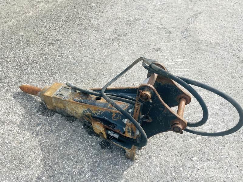 Atlas Copco HM265 Hydraulická beranidla na zatloukání pilotů