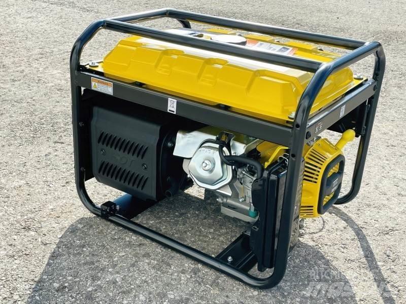 Atlas Copco P6500T Naftové generátory