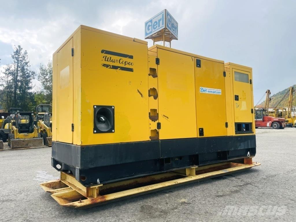 Atlas Copco QAS 338GD Naftové generátory