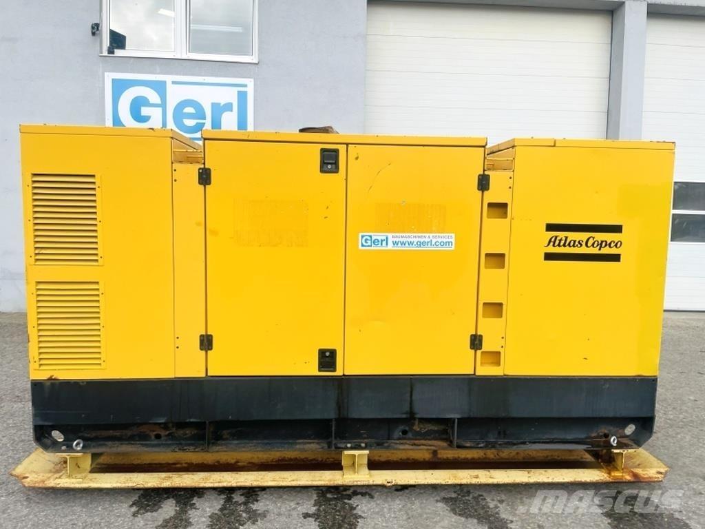 Atlas Copco QAS 338GD Naftové generátory