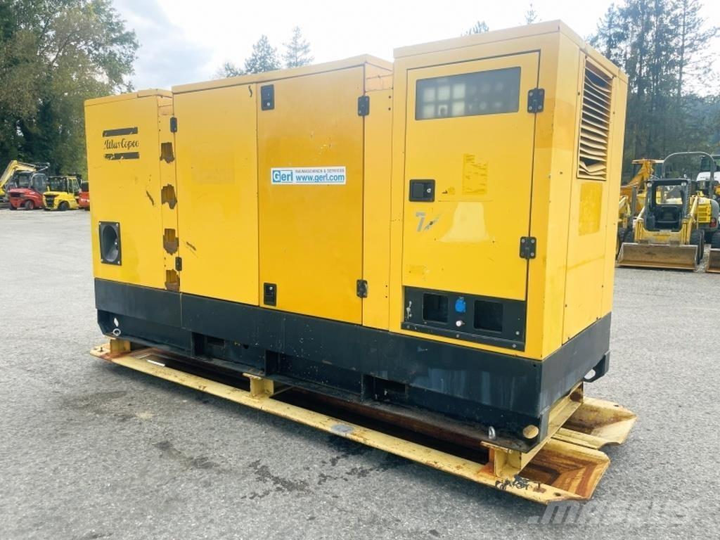 Atlas Copco QAS 338GD Naftové generátory