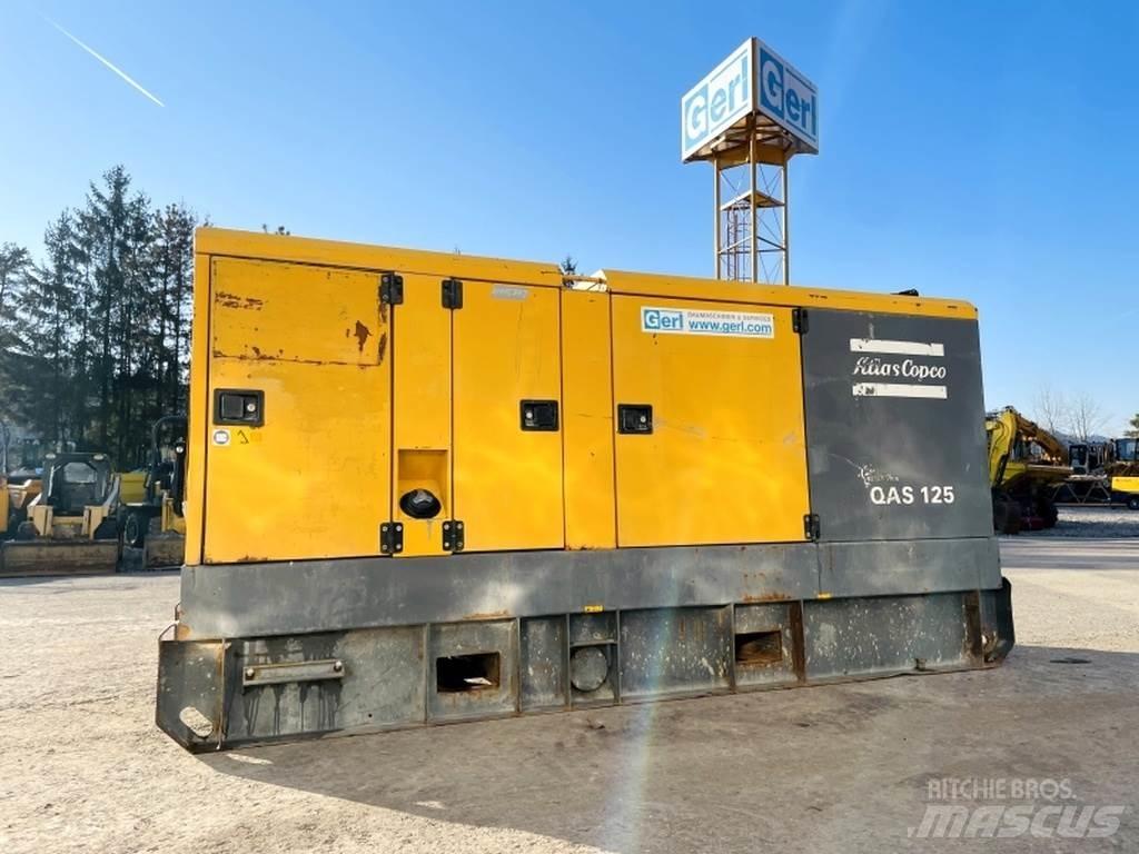 Atlas Copco QAS125 Naftové generátory
