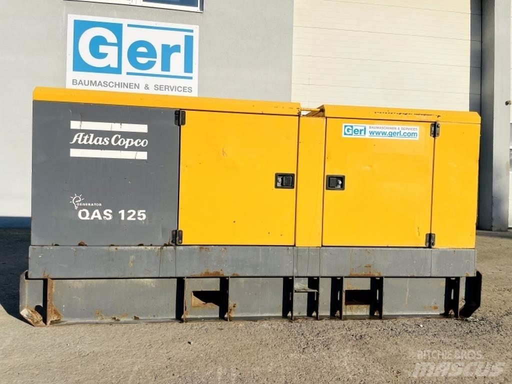 Atlas Copco QAS125 Naftové generátory