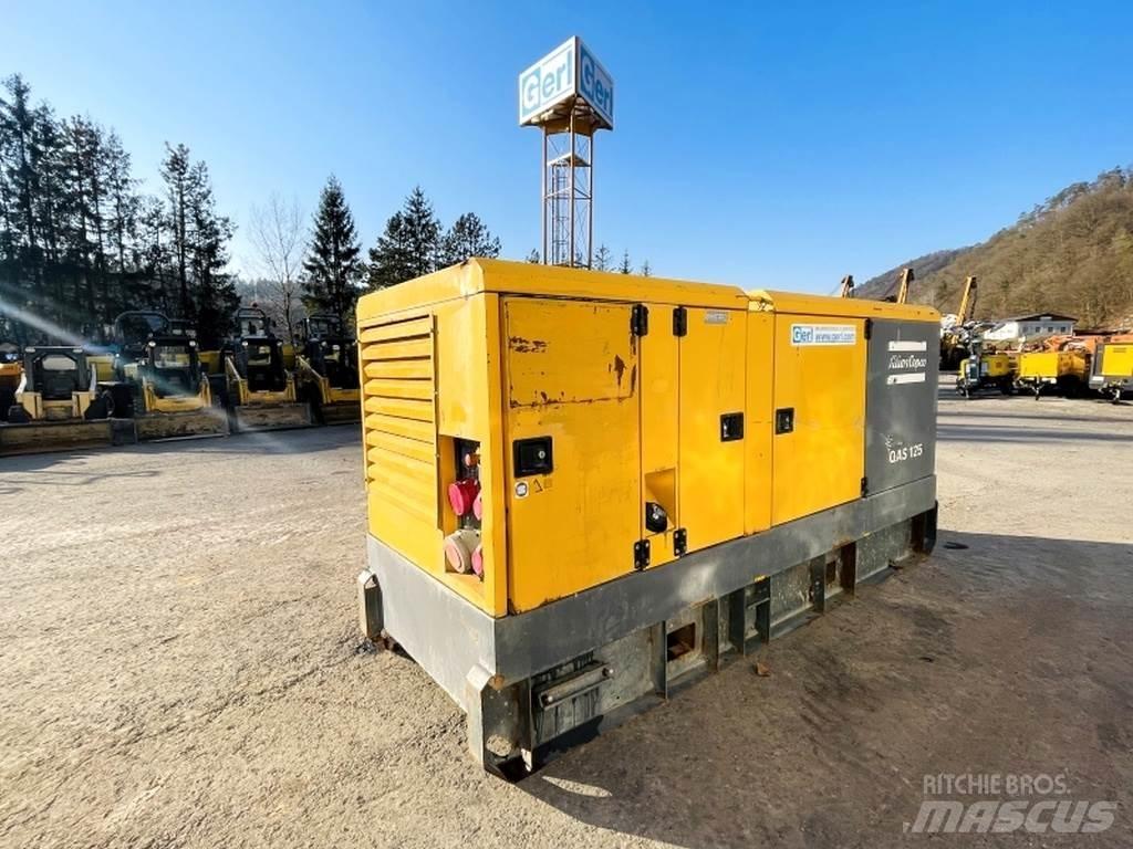 Atlas Copco QAS125 Naftové generátory