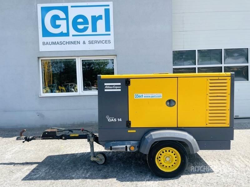 Atlas Copco QAS14 PDS Naftové generátory