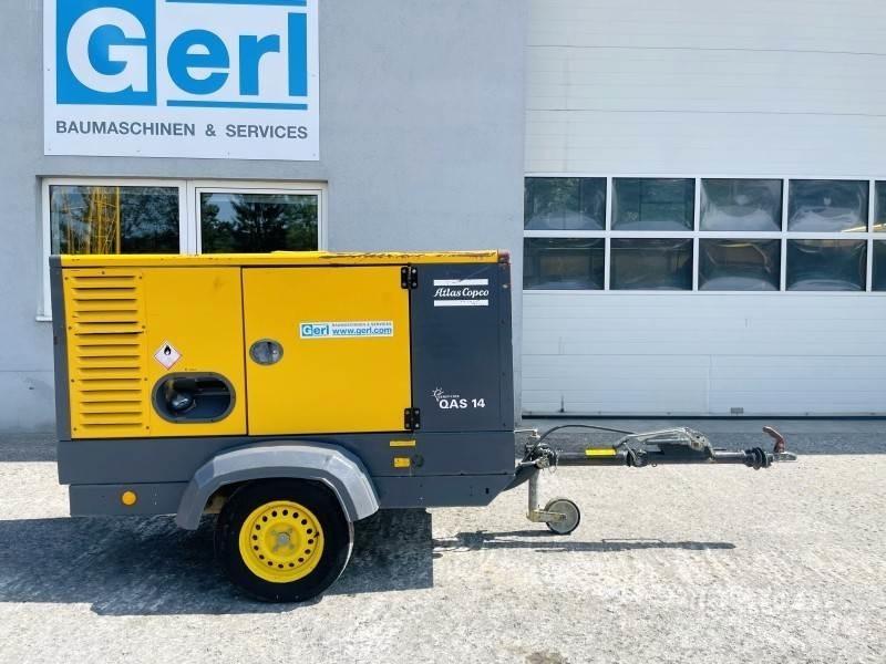 Atlas Copco QAS14 PDS Naftové generátory