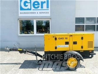 Atlas Copco QAS18YDS Naftové generátory