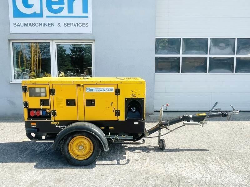 Atlas Copco QAS18YDS Naftové generátory