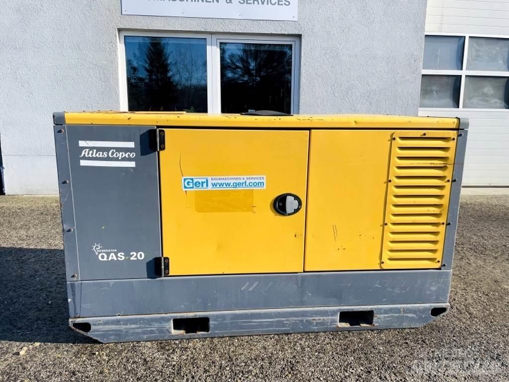 Atlas Copco QAS20 PDS Naftové generátory