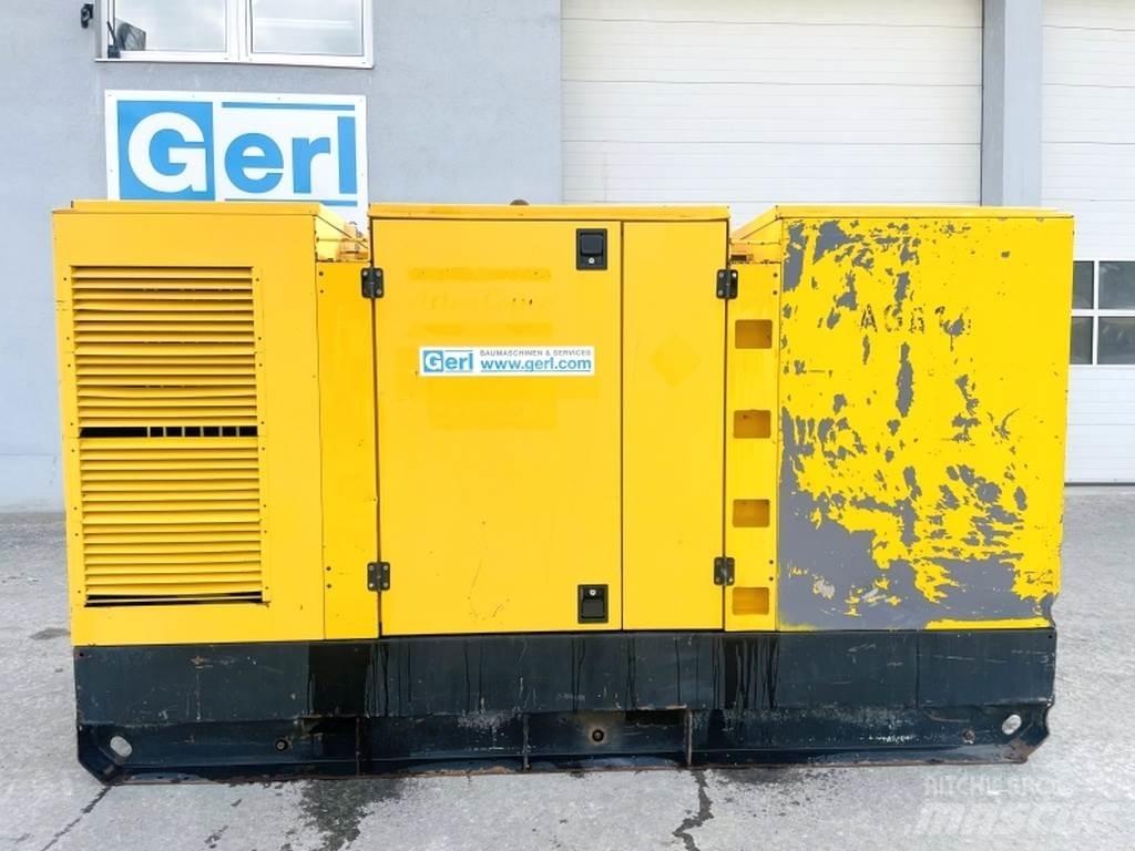 Atlas Copco QAS200VD Naftové generátory