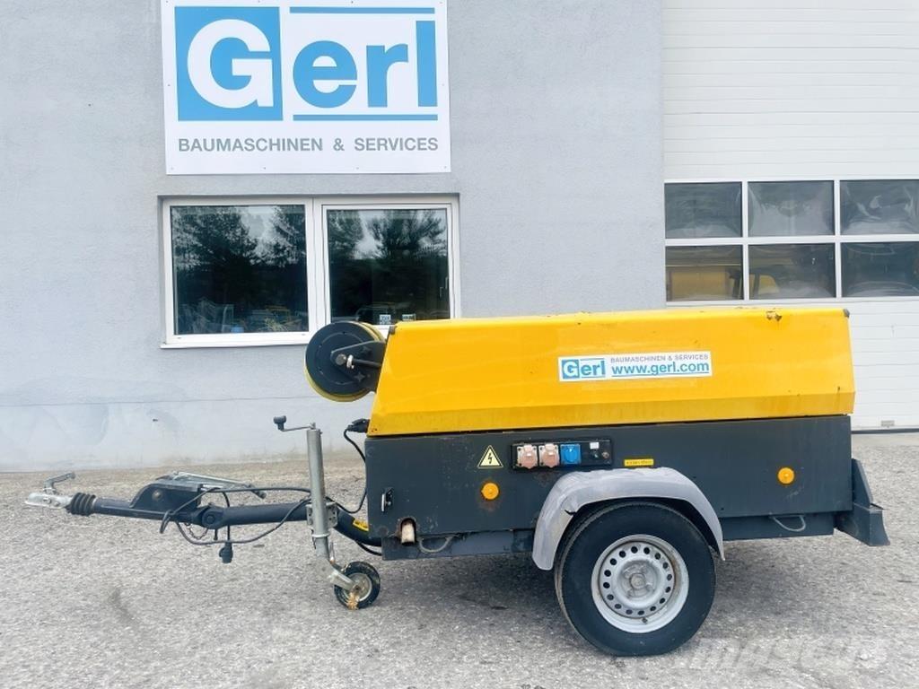 Atlas Copco XAS 67DDG Kompresory