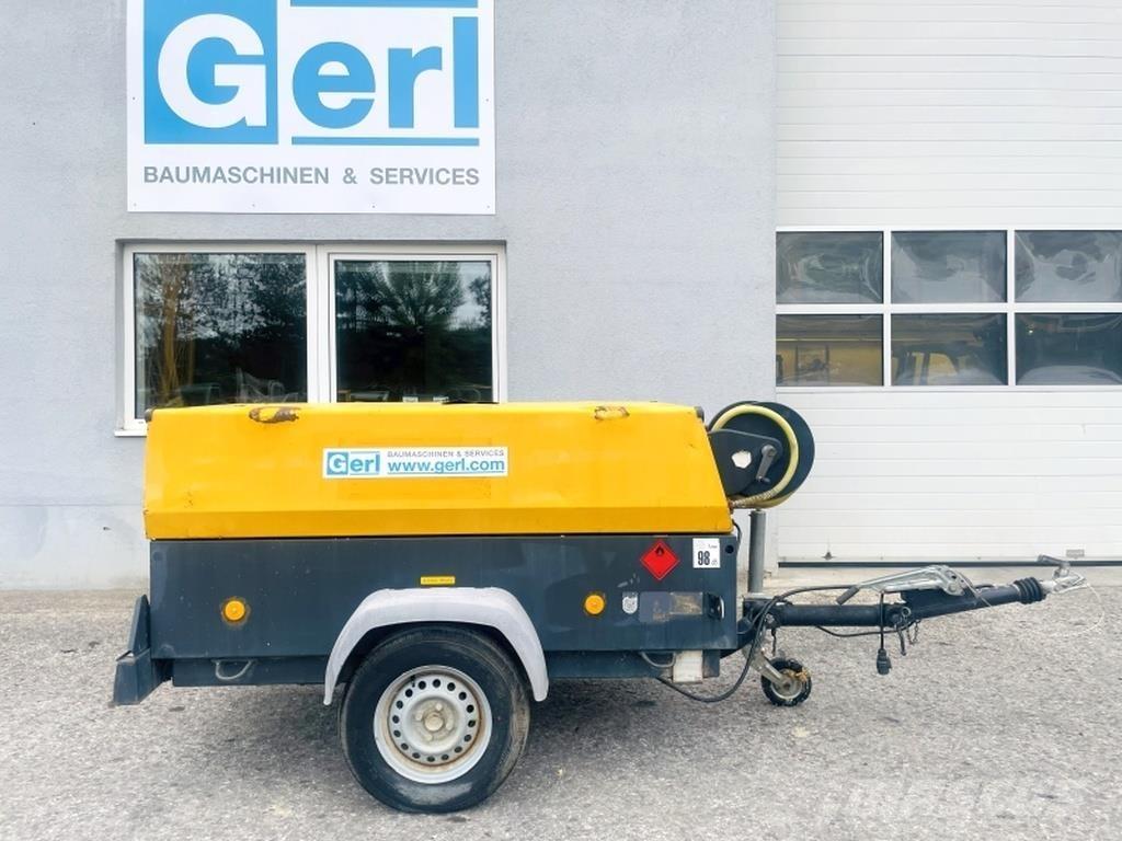 Atlas Copco XAS 67DDG Kompresory
