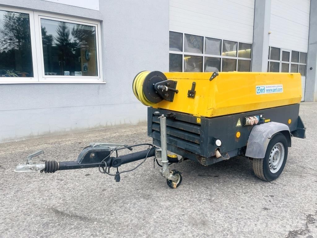 Atlas Copco XAS 67DDG Kompresory