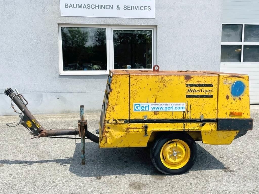 Atlas Copco XAS60 Kompresory